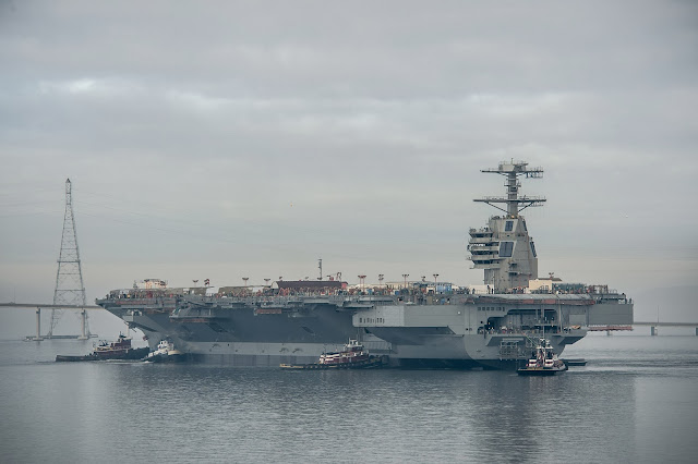 He talked with a person ''the possibility of moving nuclear technology to Egypt'' USS Gerald R. Ford (CVN 78)