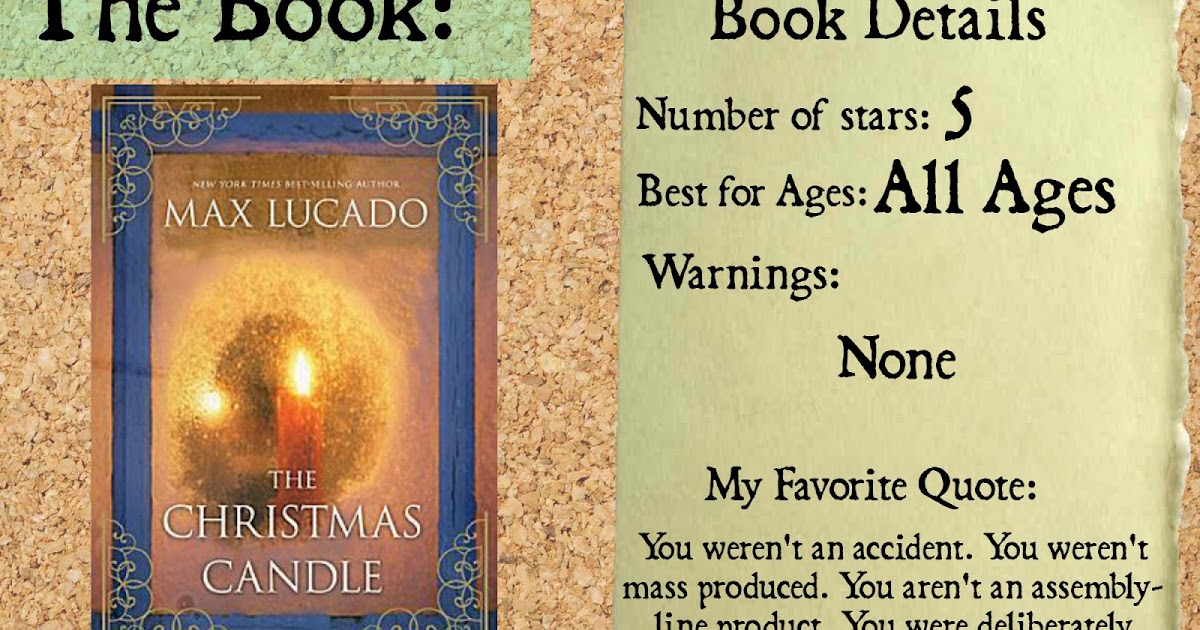 The Destiny of One Adventure Between the Pages The Christmas Candle