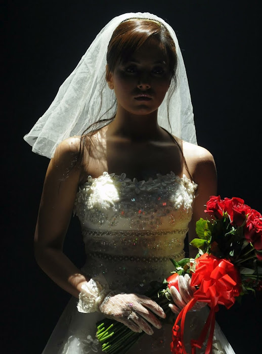 sana khan in wedding dress glamour  images