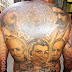 Alfredo's Back Piece Honors Mexican History (from the 4th Annual NYC Urban Tattoo Convention)