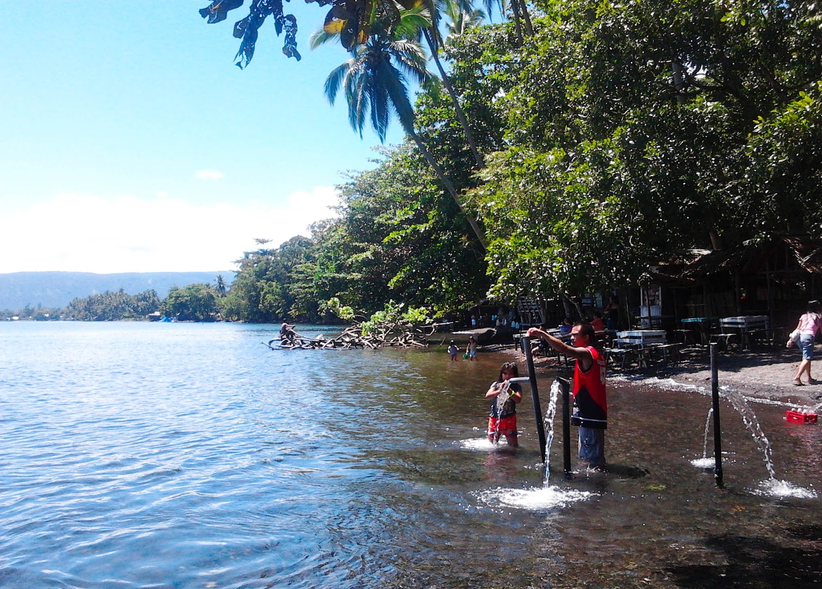 Raphy and His Relics of Times Gone By Badiangon Cold Spring Beach Resort