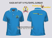 BAJU KAOS POLITEKINIK PELAYARAN