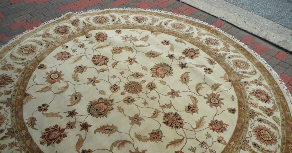 Main Street Oriental Rugs Round Oriental Rugs
