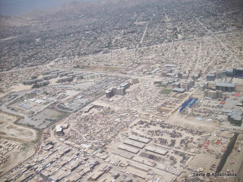 kabul skyview