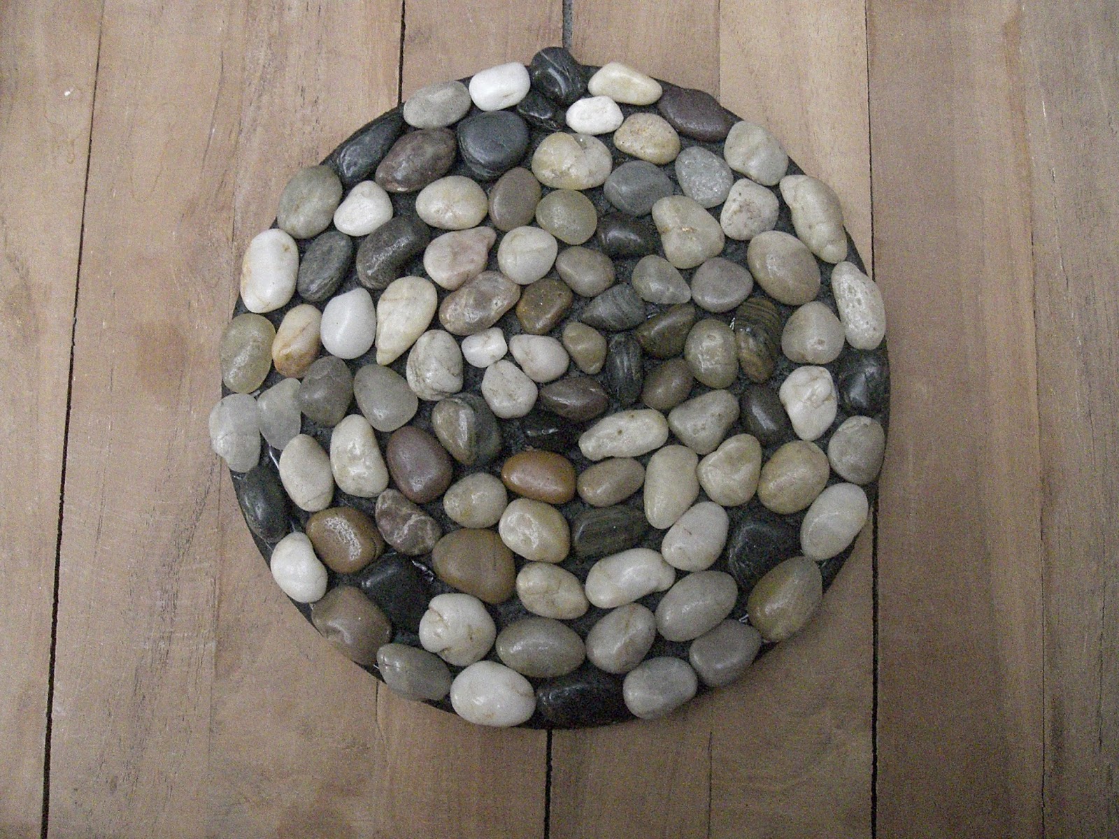 Dessous de plat galet stones - décoration nature et zen/objet décoratif  nature et zen - mady-deco