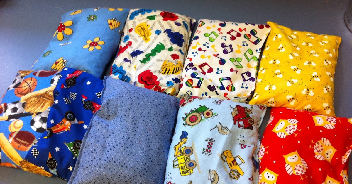 Mommy Lessons 101 D.I.Y Fabric Corn Bags