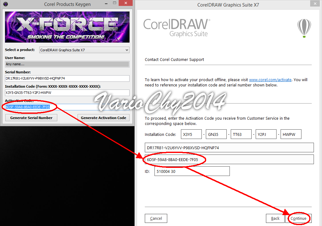 Coral Draw X4 Serial Numbers Coral Draw X4 Serial Numbers