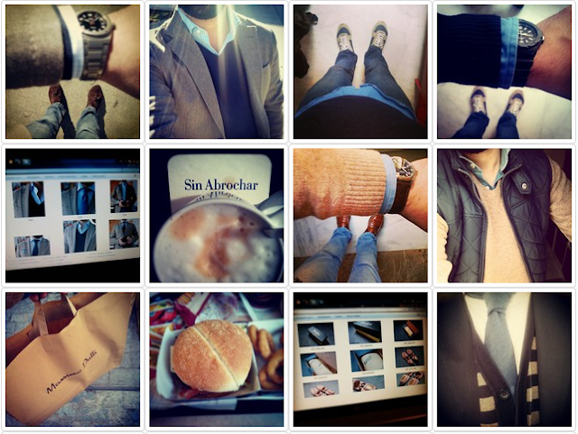 Resumen semanal de Instagram. Lunes 28 Enero 2013.