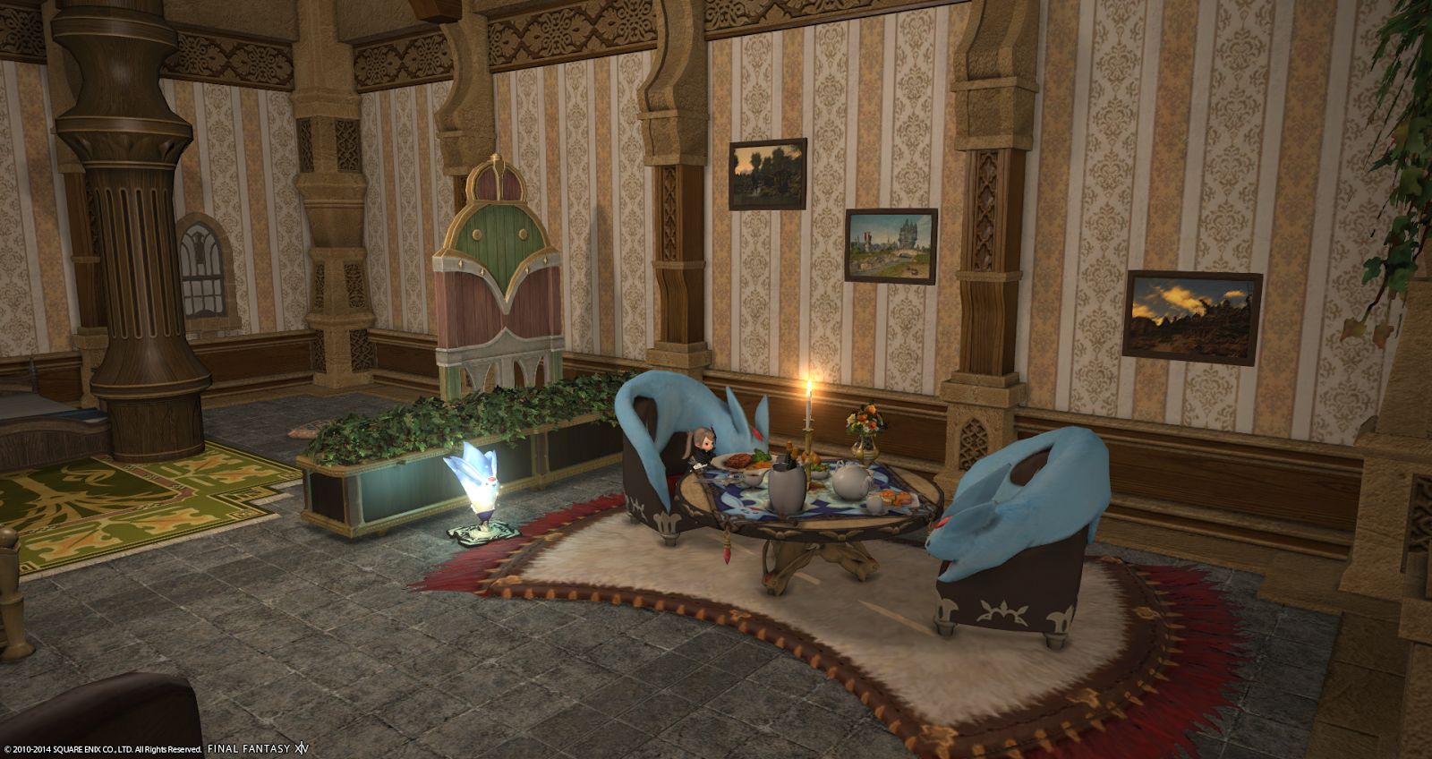 A Tank and a Healer.: Personal Rooms 2.4!