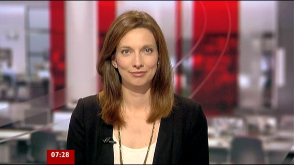 UK Regional News Caps: Katharine Carpenter - BBC London