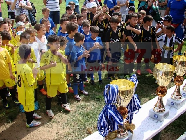 Τουρνουά ποδοσφαίρου μικρών ηλικιών "ΓΑΛΑΖΙΑ ΠΟΛΗ" (Photos)