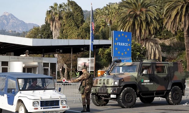 ΥΠΟ ΔΙΑΛΥΣΗ Η ΣΕΝΓΚΕΝ! Την επαναφορά των εσωτερικών συνοριακών εξετάζει η Ε.Ε. ΥΠΟ ΔΙΑΛΥΣΗ Η ΣΕΝΓΚΕΝ! Την επαναφορά των εσωτερικών συνοριακών εξετάζει η Ε.Ε.