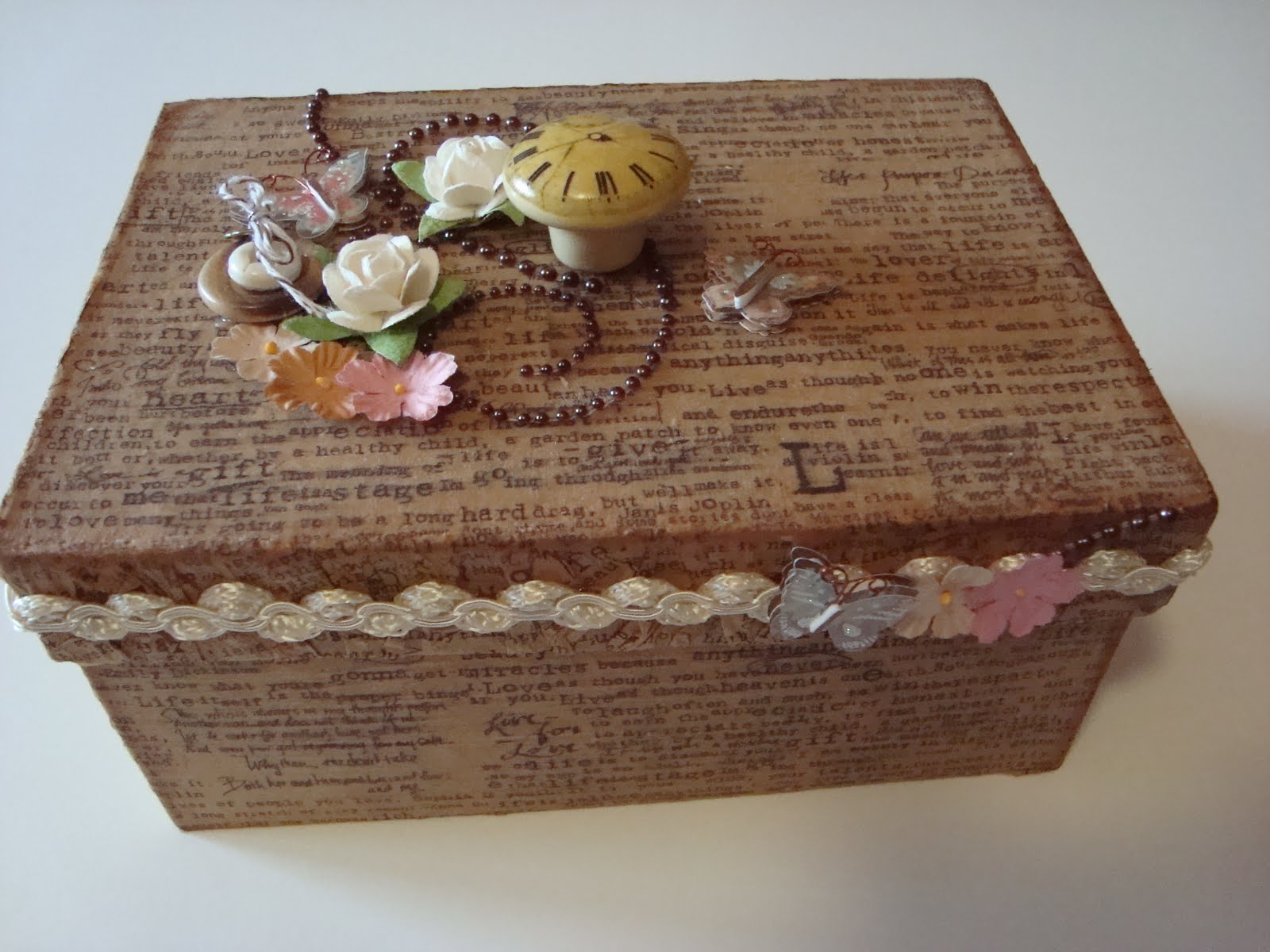 Simply Me Create a Trinket Box