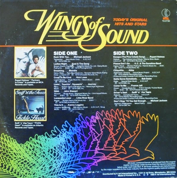 KTel Kollection 19731983 WINGS OF SOUND [1980]