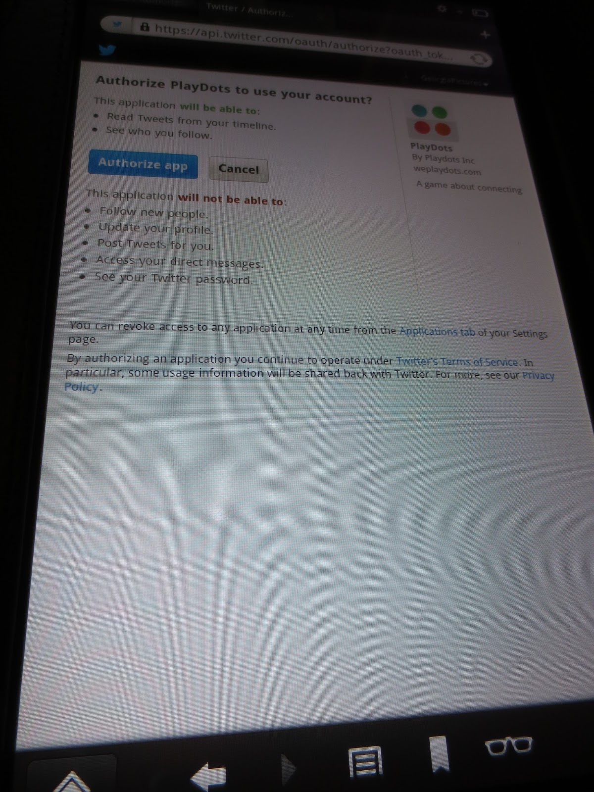 First Generation - Kindle Fire Bugs: Dots on the Kindle Fire: Returning