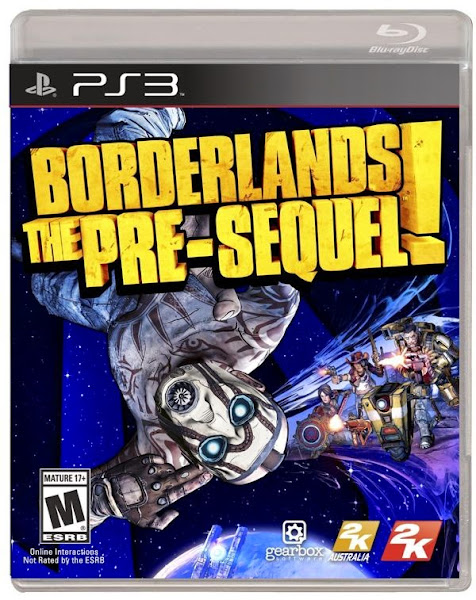 Borderlands The Pre Sequel PS3 Región Free Español