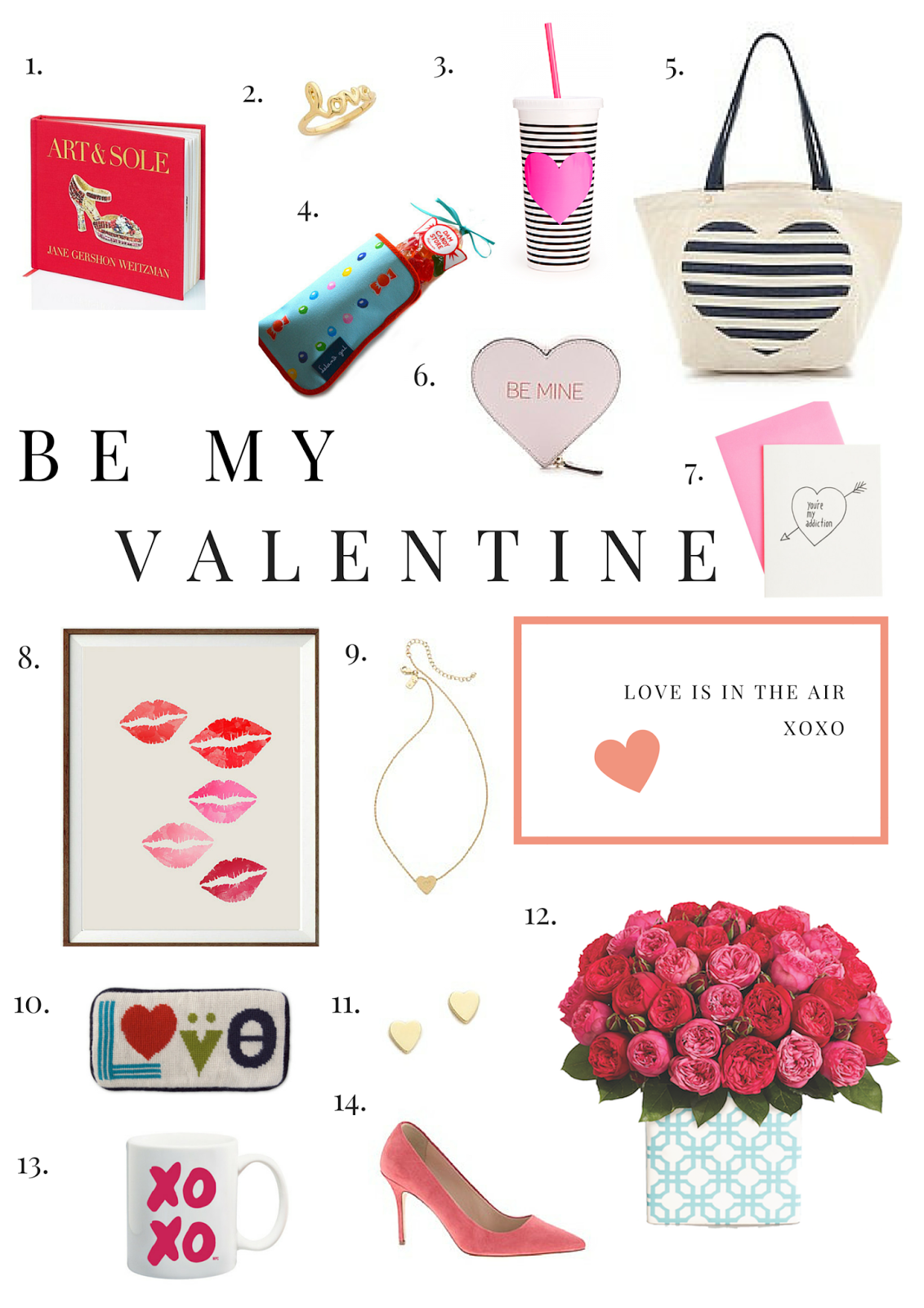 Be My Valentine, Valentine's Day, Gift Guide, Project Soiree