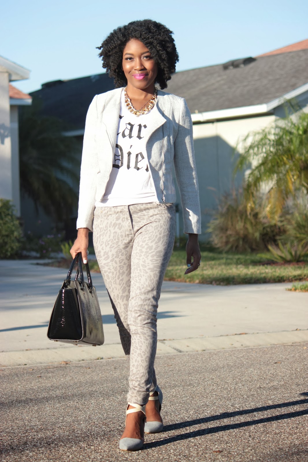 Shades of Gray FASHIONTOLIVE + FASHIONABLEFOODIVA