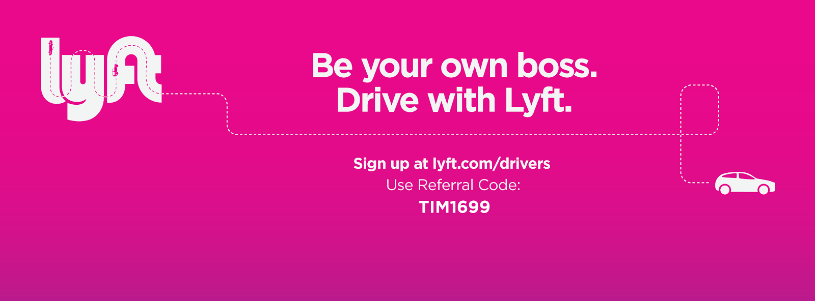Drive with Lyft!