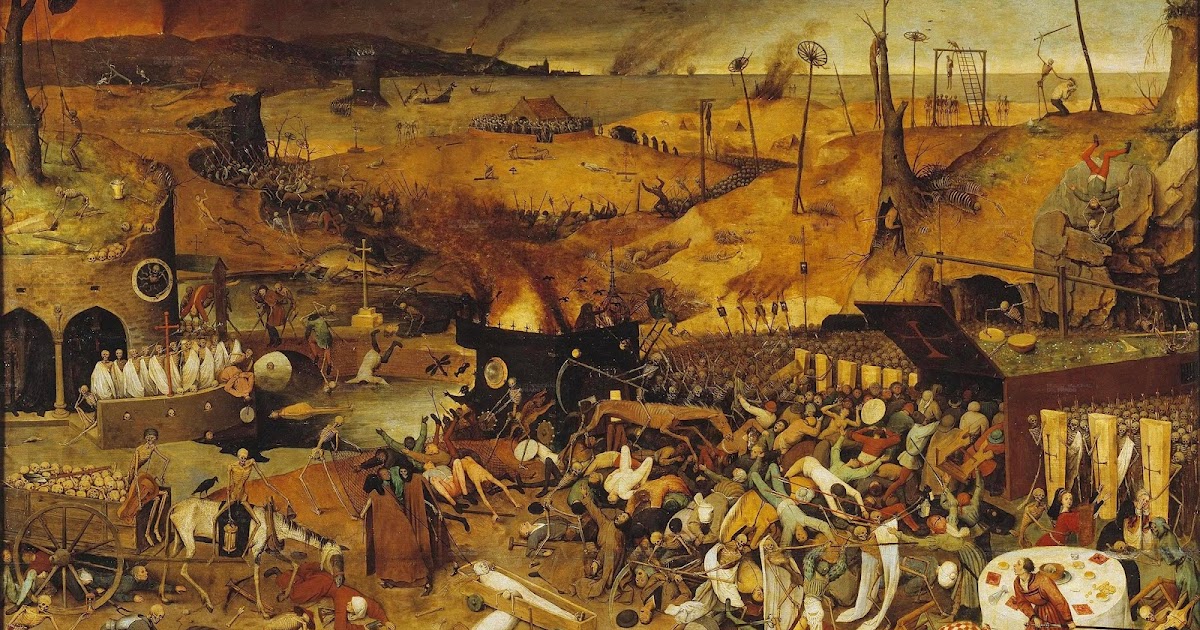 [Chicago Art Institute] Conociendo... al Senescal (Leire) Brueghel+Triunfo+de+la+muerte