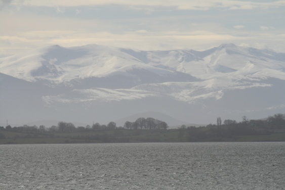 Desde el embalse del Ebro en Arija