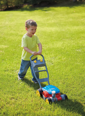 Fisher-Price Bubble Mower