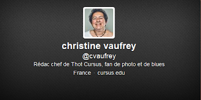 Twitter Christine Vaufrey