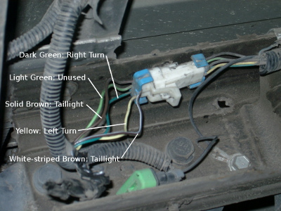 How to Connect Trailer Wiring: 2003 Chevy S-10 Pickup