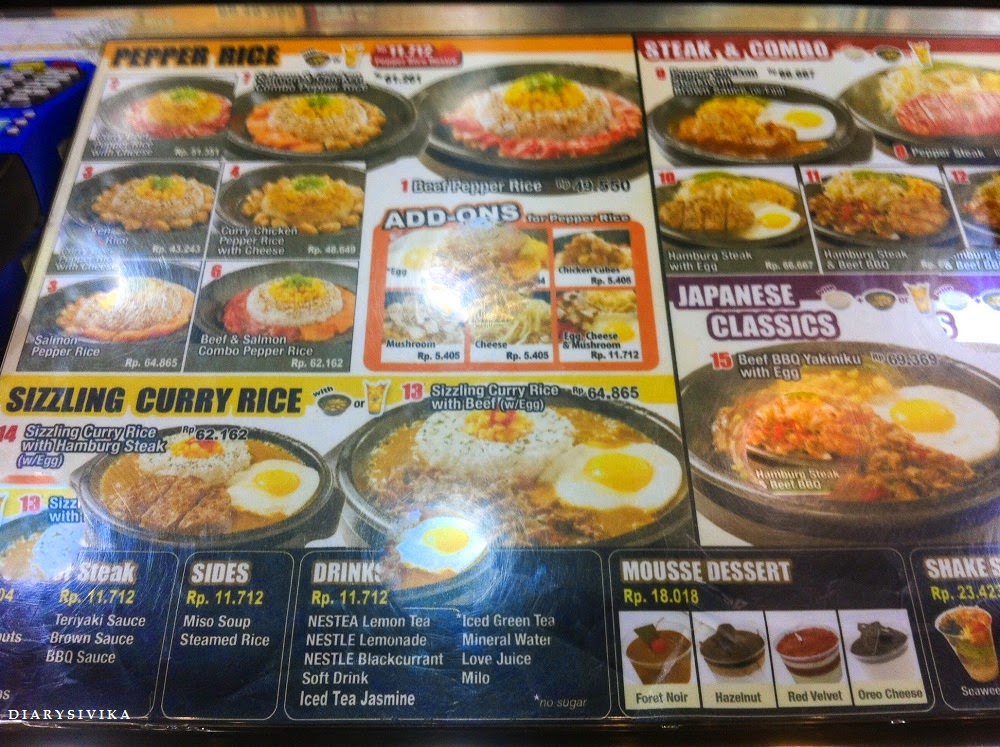 Pepper Lunch, Surabaya Food, Travel and Lifestyle Blog