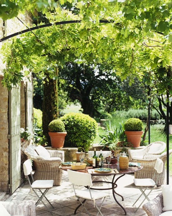 studio34E: Σκιά στον κήπο -- Garden shade ideas