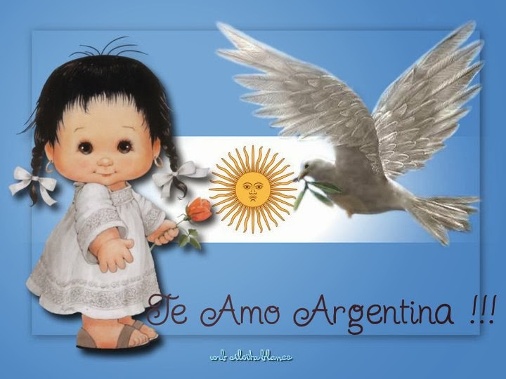 Te amo Argentina