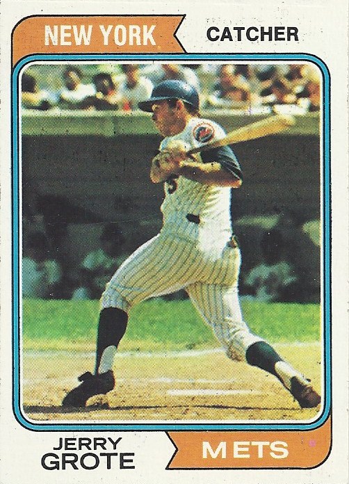 1974 Topps - Pennant Fever: #311 - Jerry Grote