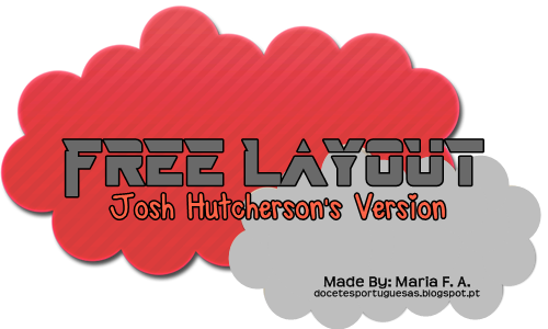 Josh Hutcherson Layout Free