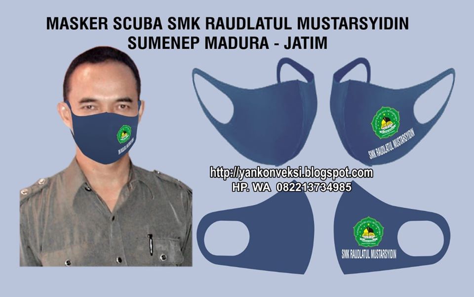 MASKER SCUBA SMK