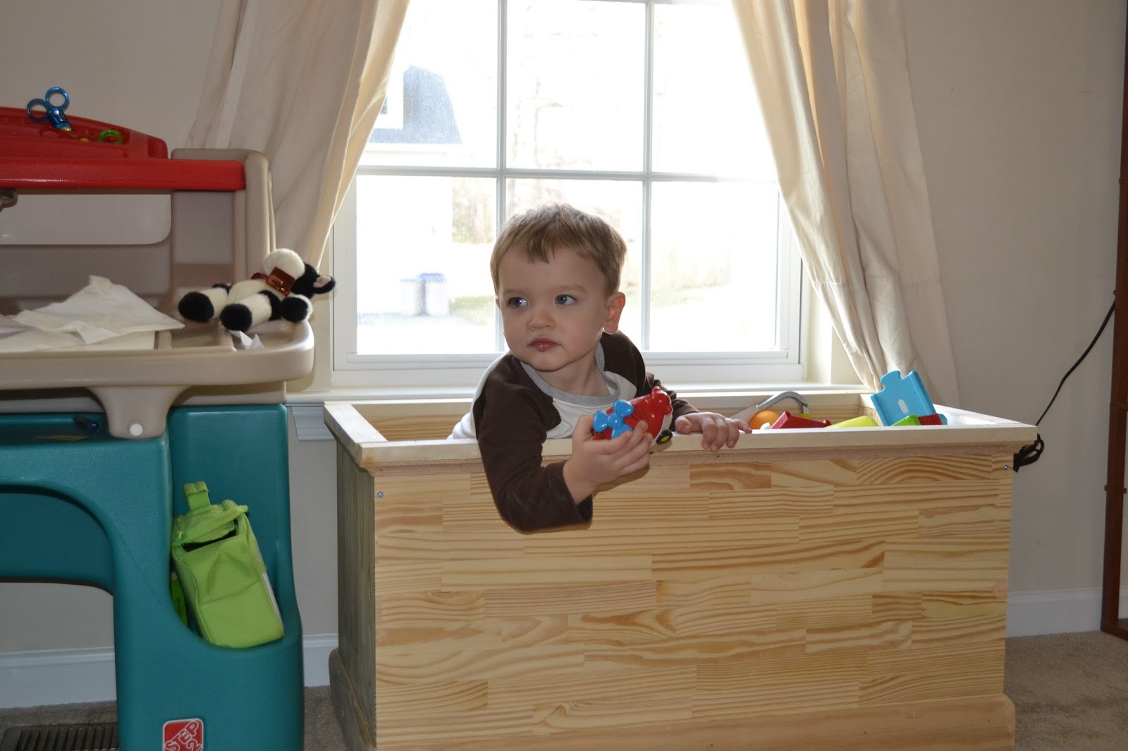 Toy Box DIY Danielle