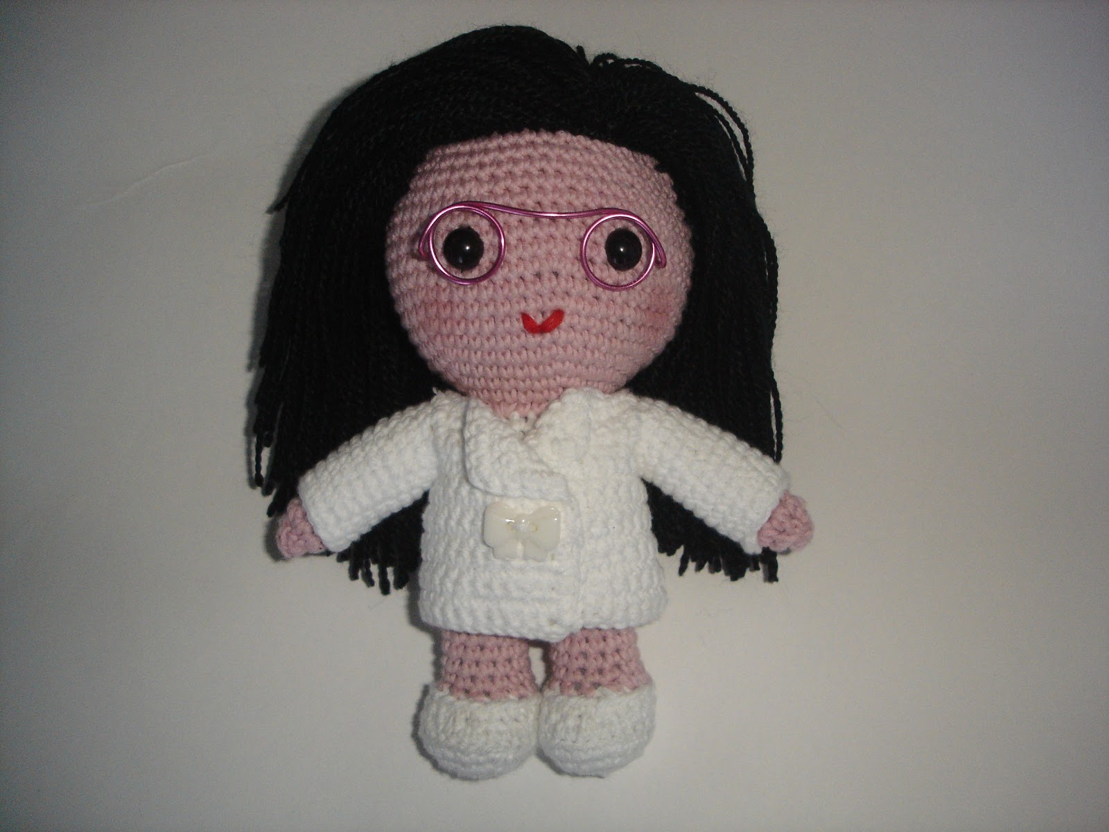 amigurumi doctora