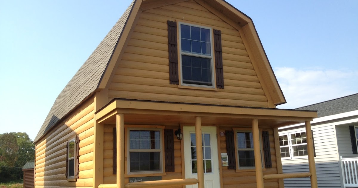 Small Scale Homes Wood Tex 768 Square Foot Prefab Cabin