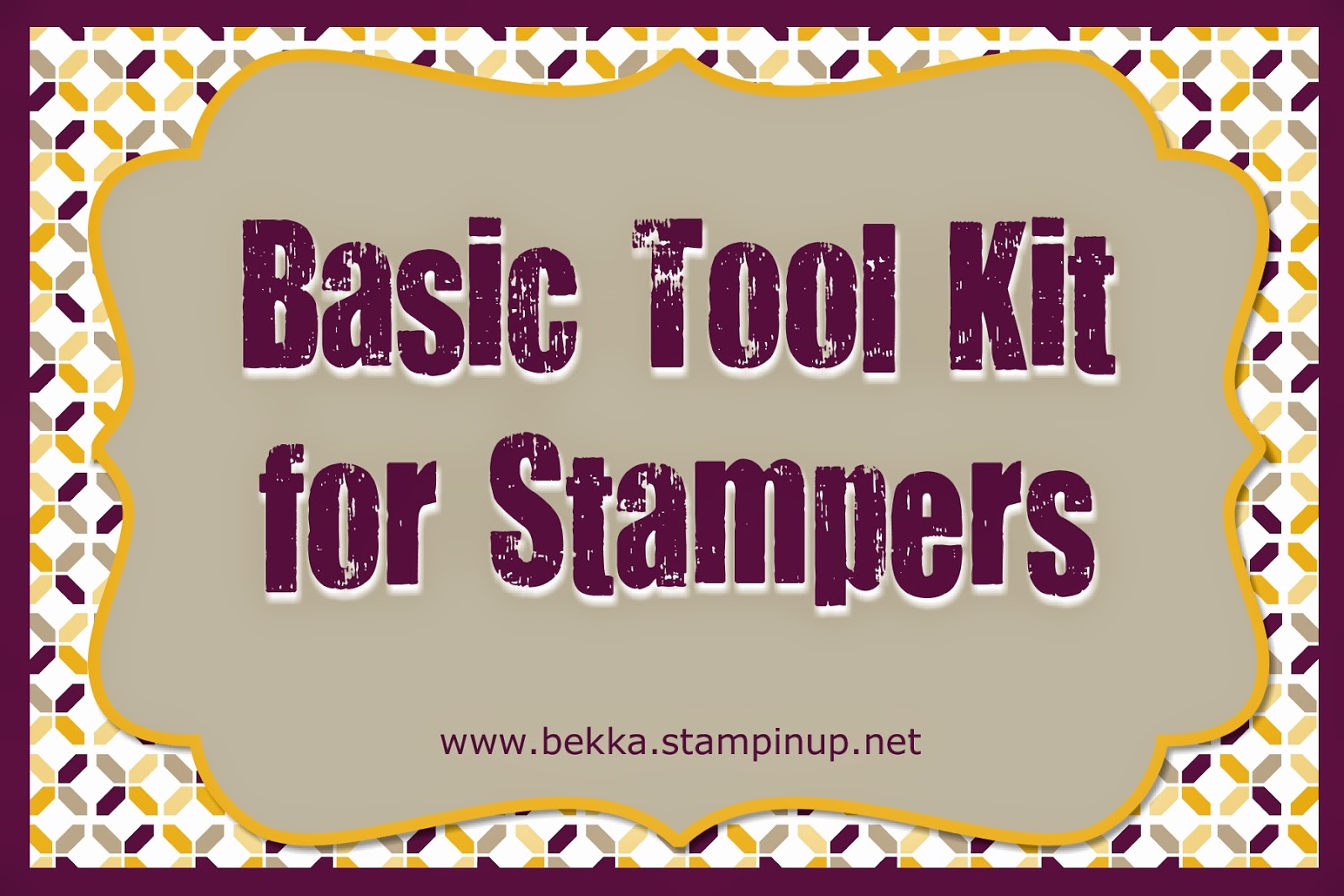 Stampin' Up! UK Feeling Crafty Bekka Prideaux Stampin' Up! UK