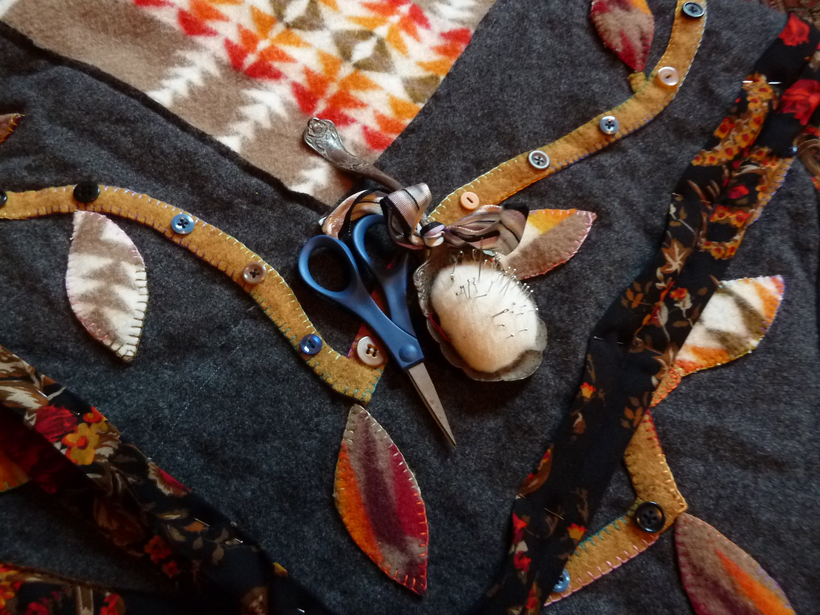 A Vintage Green Life Recycling Wool