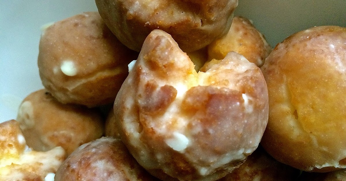 Sour Cream Donut Holes