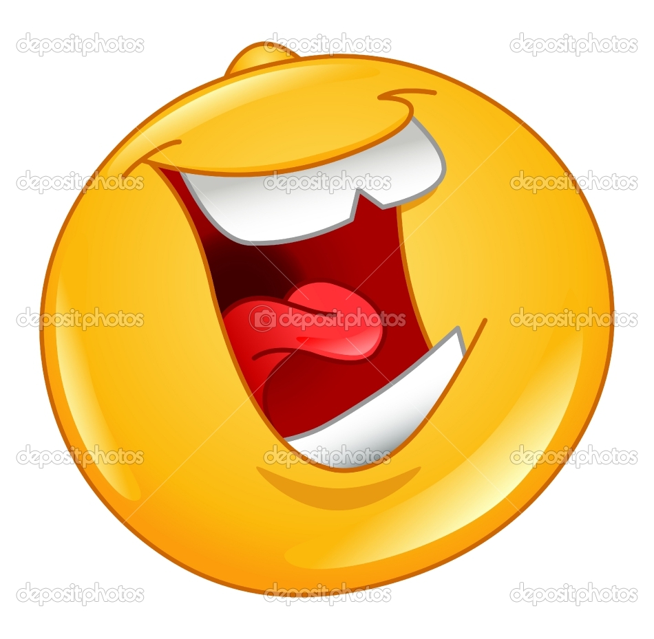 emoticon with tongue