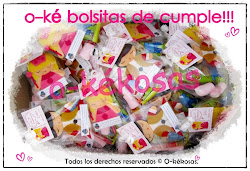 O-ké Bolsitas para Cumple!!!