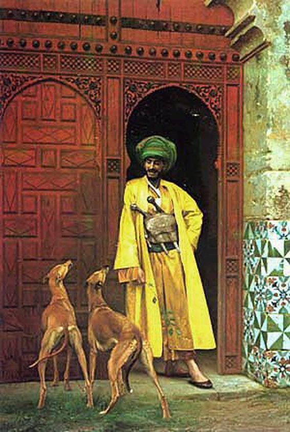 the orientalists Complicity' by Jean-Leon Gerome,