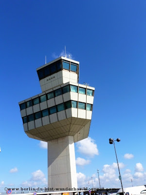 Flughafen Tegel, berlin, flug turm