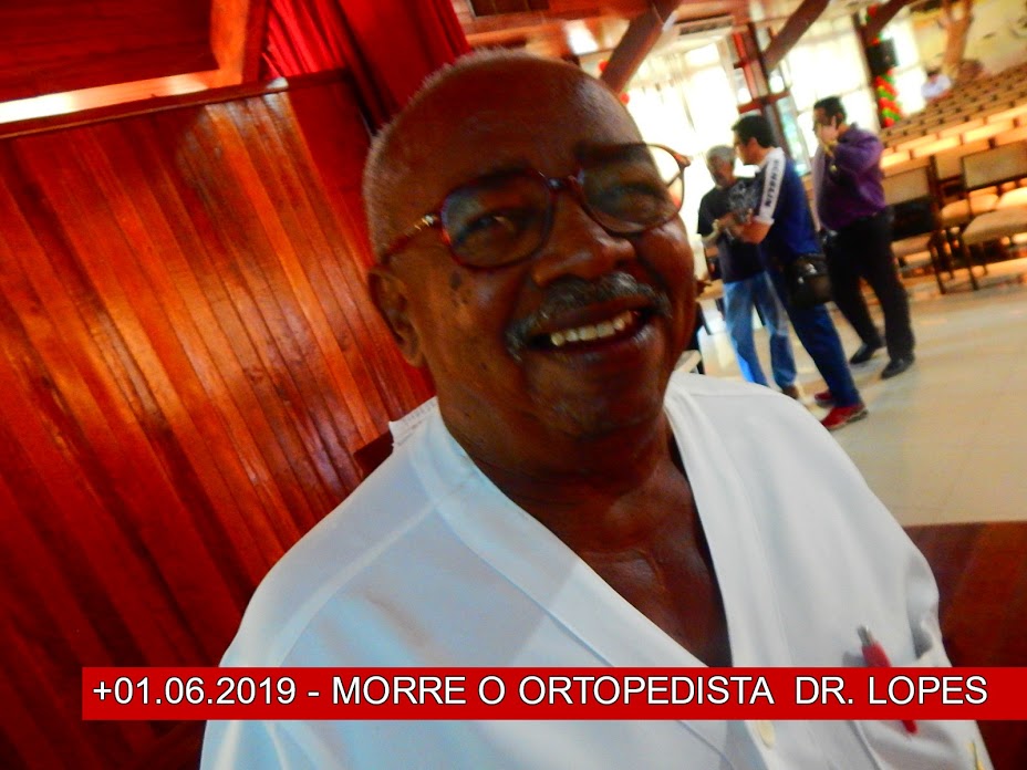 MORRE DR. RAIMUNDO LOPES