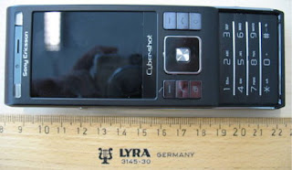 Sony Ericsson C905 with AT&T 3G on FCC