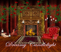 Dreamy Candlelight Dreamy Candlelight digital fantasy backgrounds