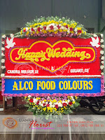 bunga papan pernikahan, bunga ucapan selamat, toko karangan bunga, toko bunga jakarta, toko bunga, florist jakarta