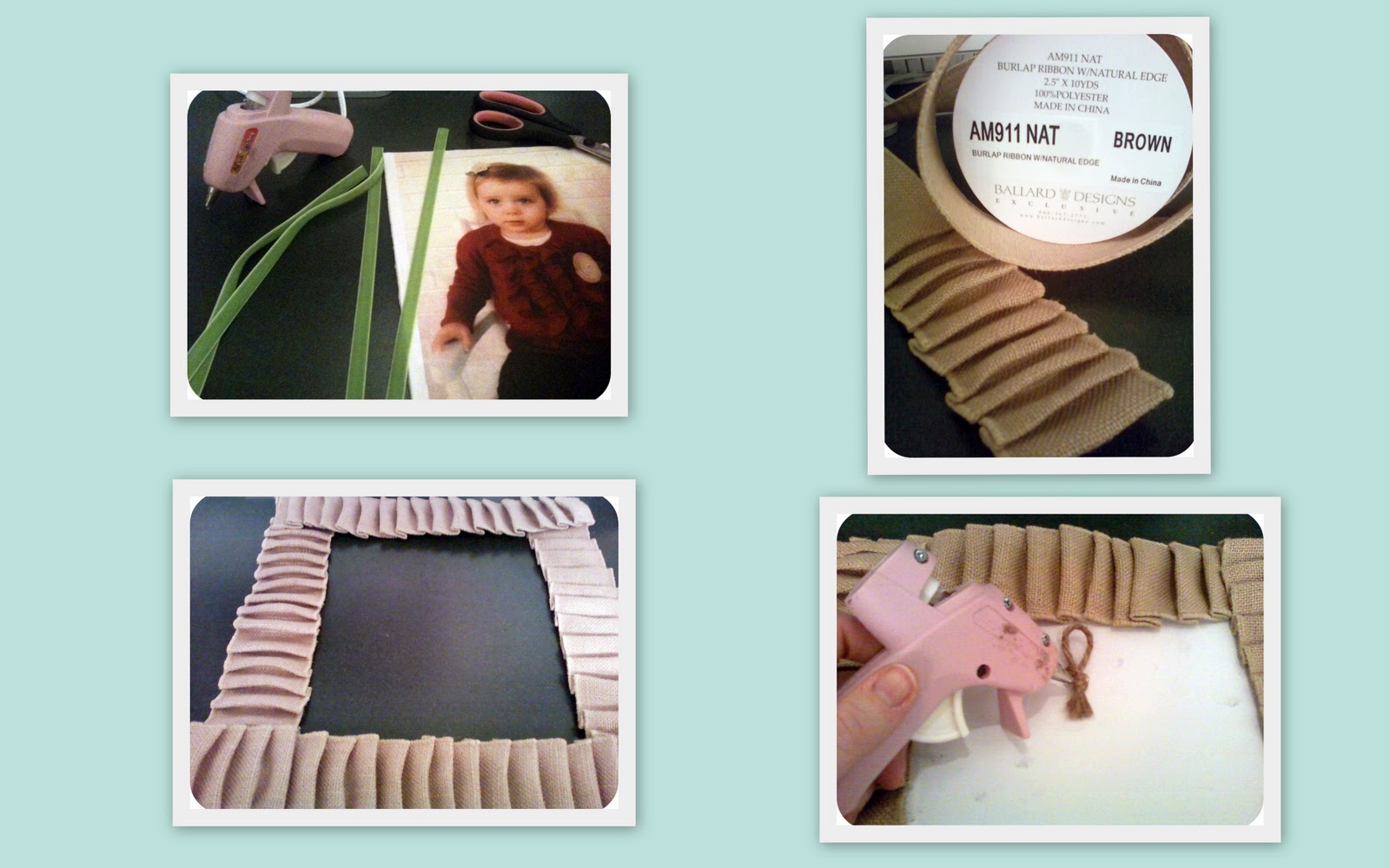 the table mod podge tissue transfer to canvas