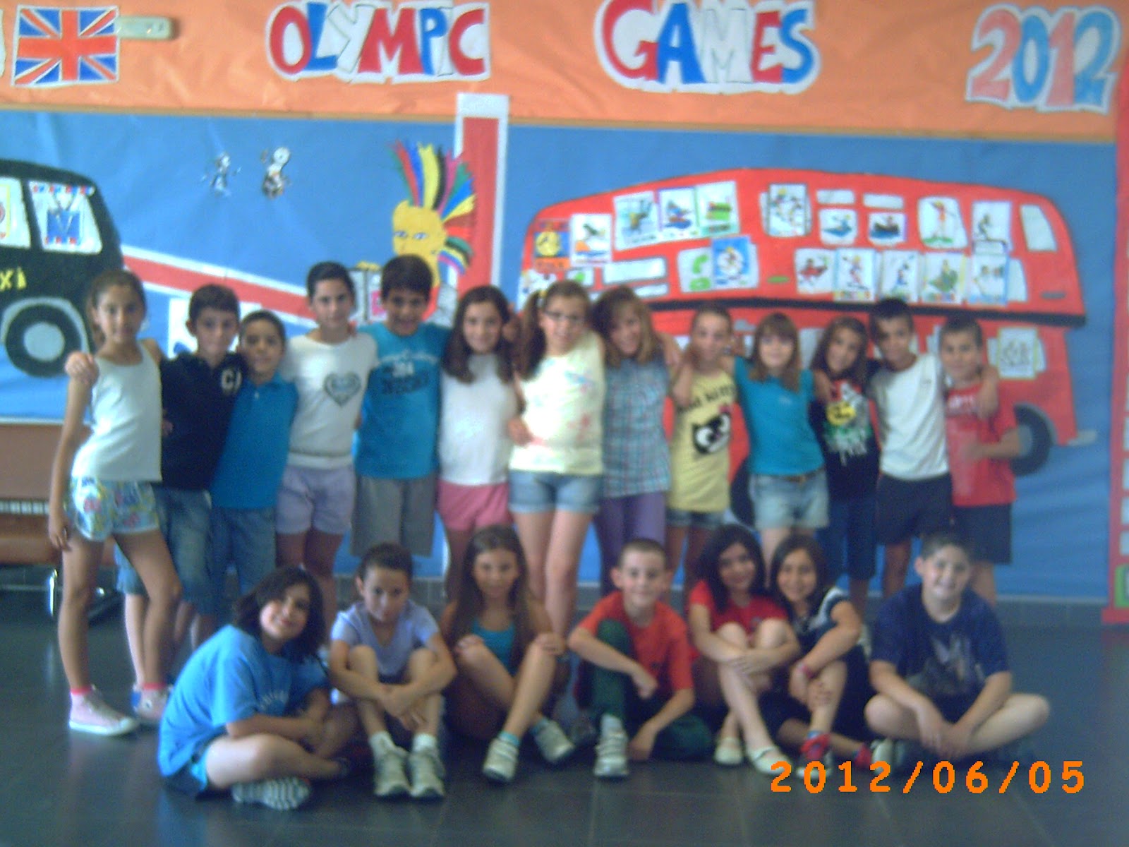 EL BLOG DE 3º Y 4º DE LA GARENA OLIMPIADAS DE LONDRES 2012